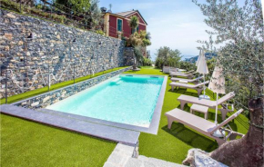 Nice Home In Recco With House Sea View